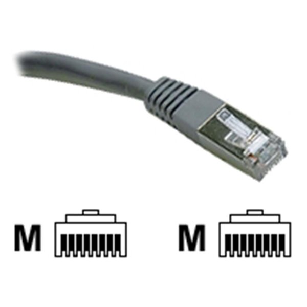 Tripp Lite TRIPP LITE 50ft Cat6 Gigabit Shielded Patch Cable N125-050-GY N125-050-GY